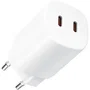 Xiaomi Nano Turbo Charging Power Adapter 45W 2 Puertos USB-C Blanco
